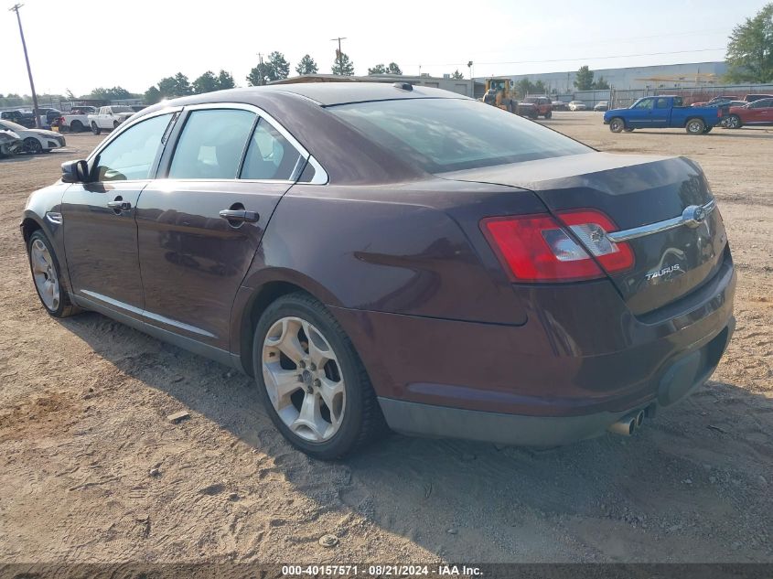 2011 Ford Taurus Sel VIN: 1FAHP2EW2BG114511 Lot: 40157571