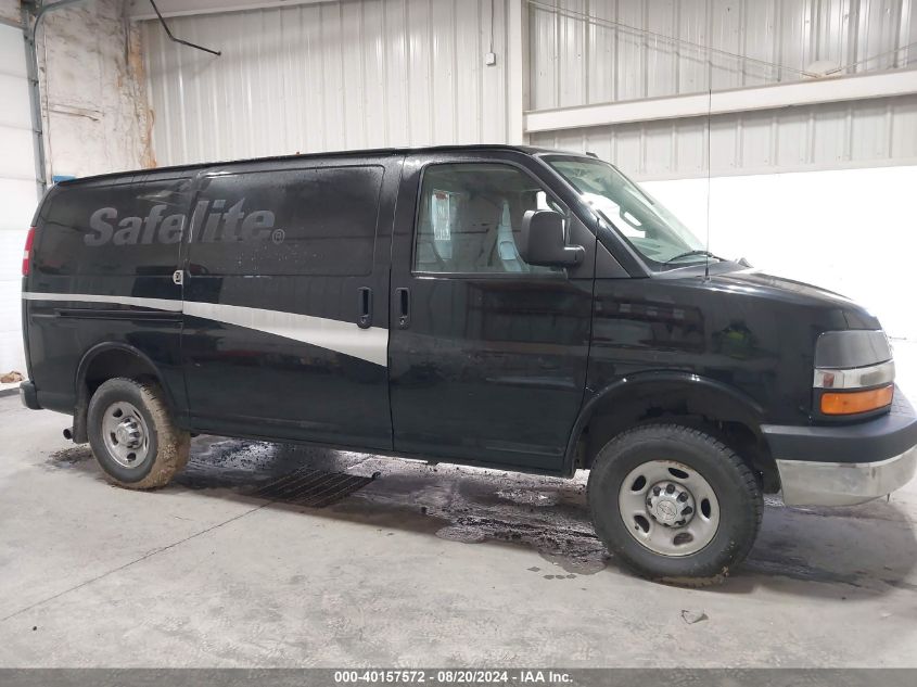 2016 Chevrolet Express 2500 Work Van VIN: 1GCWGAFF0G1149519 Lot: 40157572