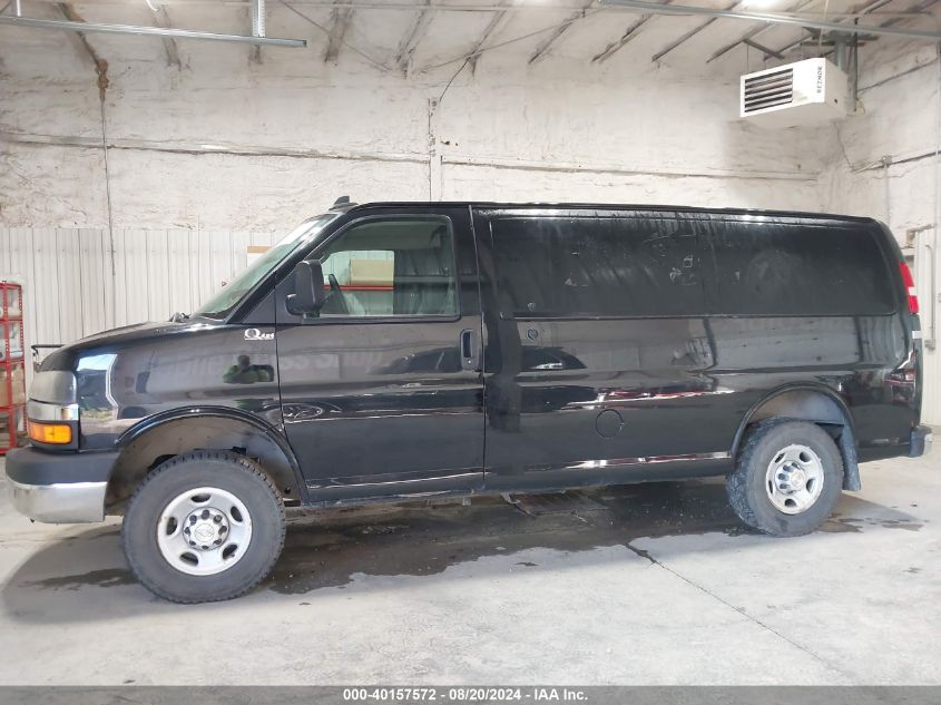 2016 Chevrolet Express 2500 Work Van VIN: 1GCWGAFF0G1149519 Lot: 40157572