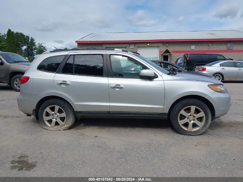 5NMSH73E77H001934 2007 Hyundai Santa Fe Limited/Se