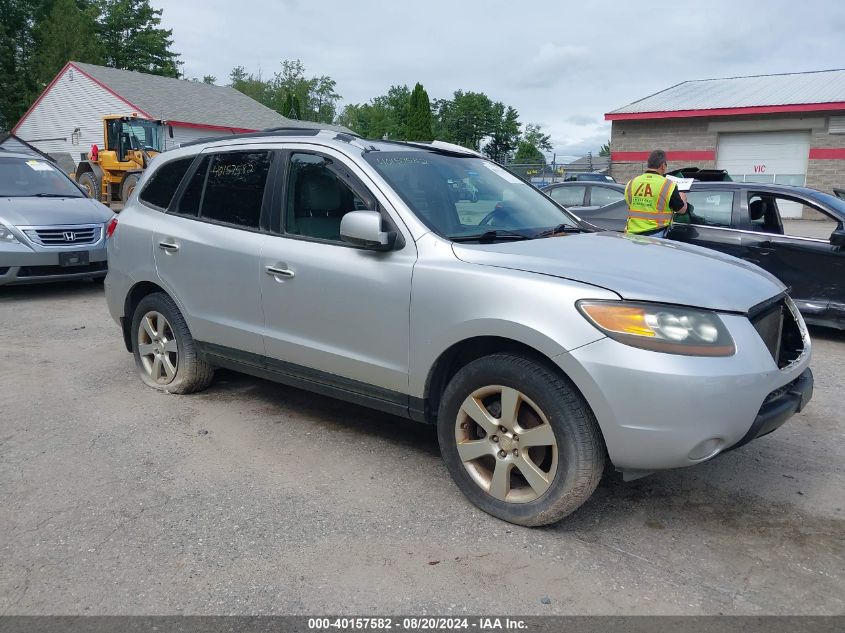 2007 Hyundai Santa Fe Limited/Se VIN: 5NMSH73E77H001934 Lot: 40157582