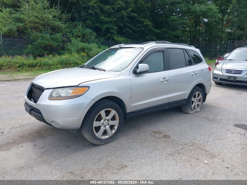 2007 Hyundai Santa Fe Limited/Se VIN: 5NMSH73E77H001934 Lot: 40157582