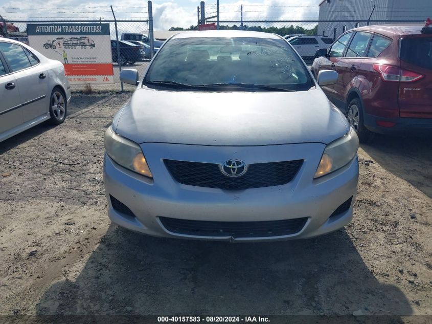 2009 Toyota Corolla Le VIN: JTDBL40E59J039659 Lot: 40157583