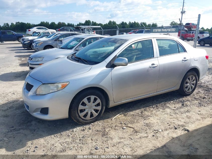 2009 Toyota Corolla Le VIN: JTDBL40E59J039659 Lot: 40157583
