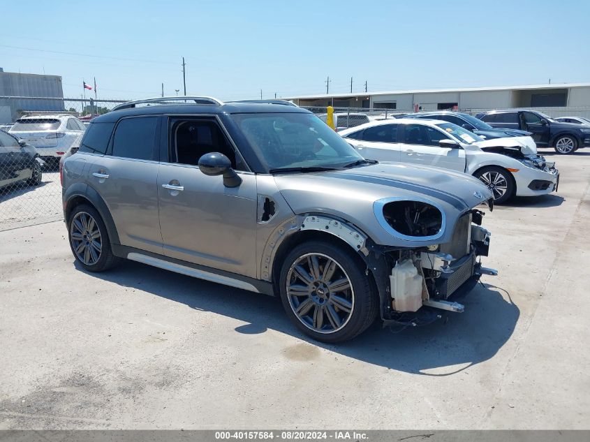 2017 Mini Countryman Cooper S VIN: WMZYT3C34H3D97839 Lot: 40157584