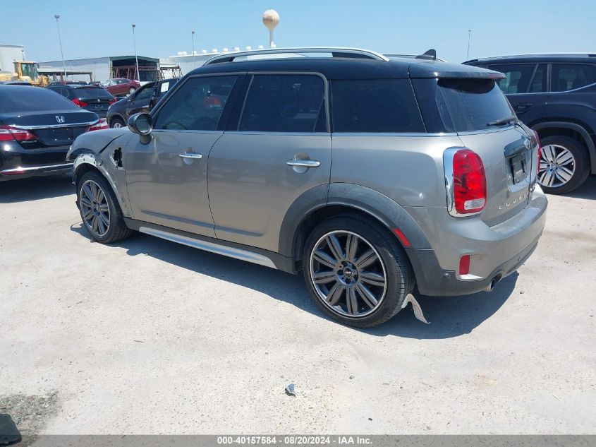 2017 Mini Countryman Cooper S VIN: WMZYT3C34H3D97839 Lot: 40157584