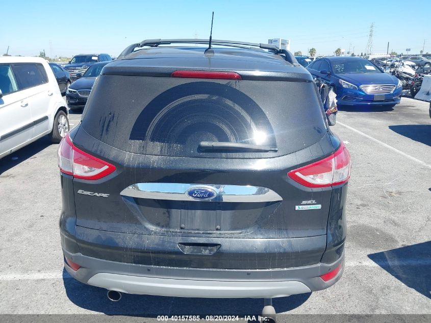 2013 FORD ESCAPE SEL - 1FMCU0H98DUC86422