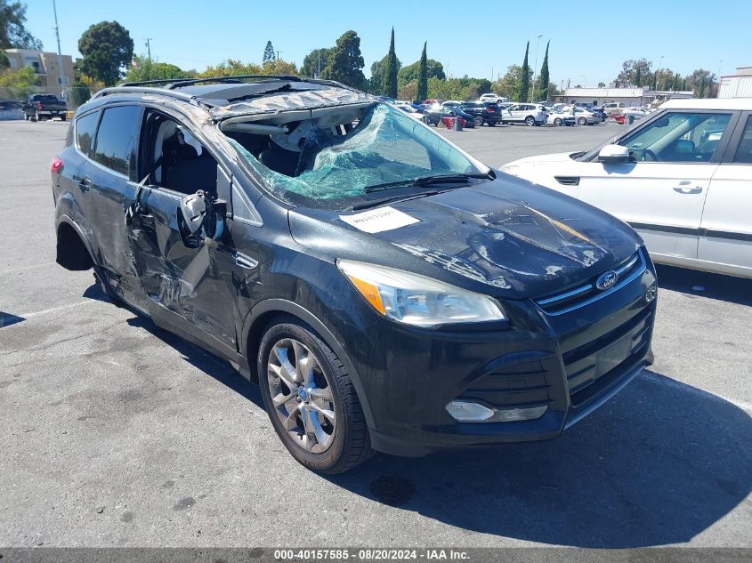 2013 Ford Escape Sel VIN: 1FMCU0H98DUC86422 Lot: 40157585