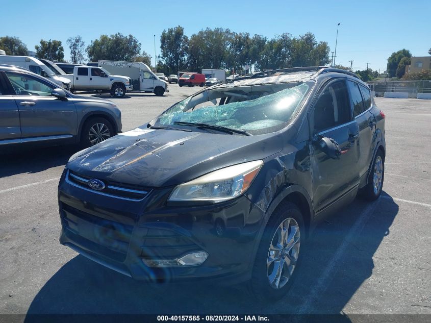 2013 FORD ESCAPE SEL - 1FMCU0H98DUC86422