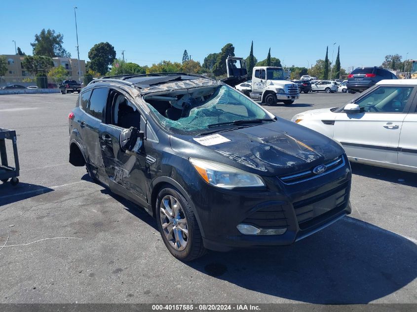 2013 FORD ESCAPE SEL - 1FMCU0H98DUC86422