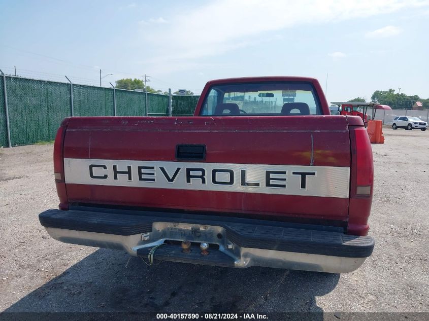 1992 Chevrolet Gmt-400 C1500 VIN: 1GCEC14Z3NE130988 Lot: 40157590