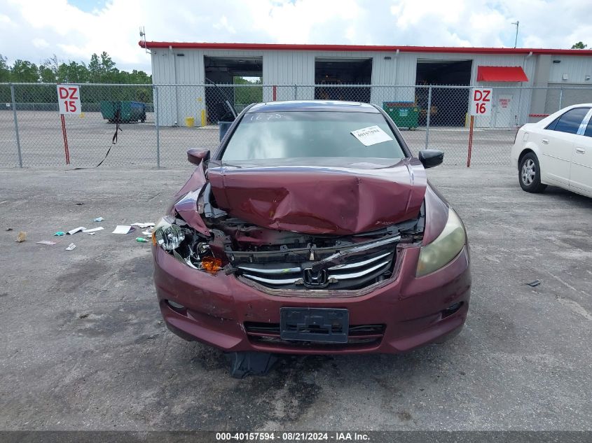 2011 Honda Accord 3.5 Ex-L VIN: 1HGCP3F81BA011675 Lot: 40157594