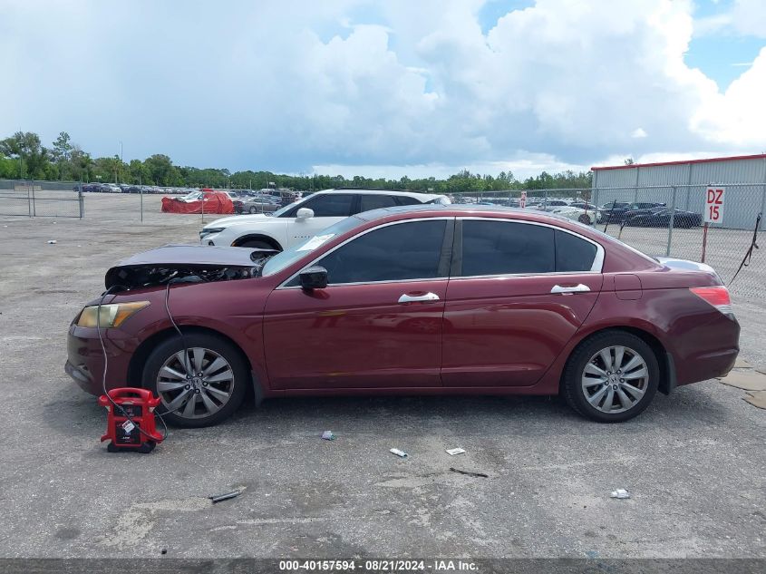 2011 Honda Accord 3.5 Ex-L VIN: 1HGCP3F81BA011675 Lot: 40157594