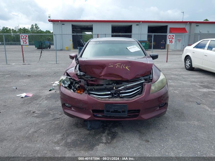 2011 Honda Accord 3.5 Ex-L VIN: 1HGCP3F81BA011675 Lot: 40157594