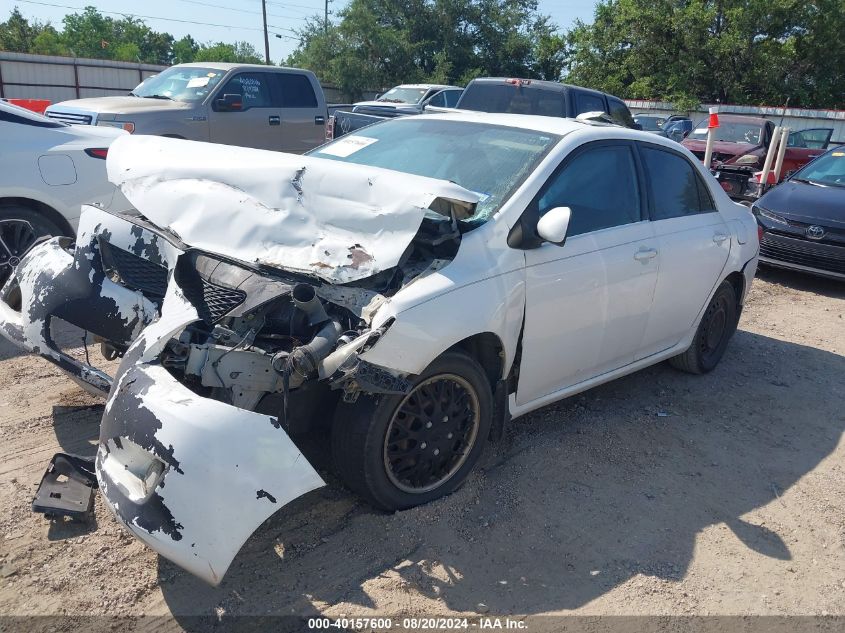 2009 Toyota Corolla Xle VIN: 1NXBU40E39Z049310 Lot: 40157600