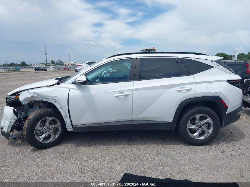 2022 Hyundai Tucson Sel VIN: 5NMJBCAE9NH145927 Lot: 40157601