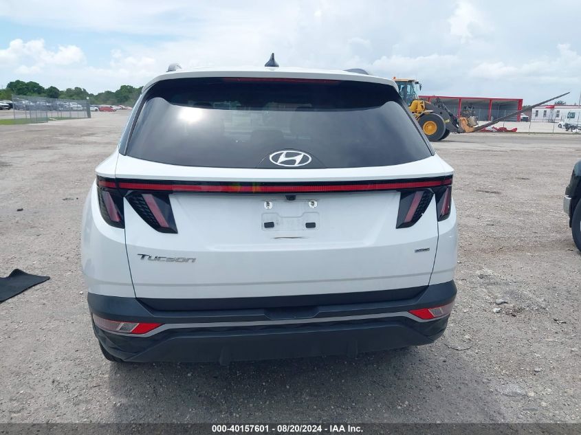 2022 Hyundai Tucson Sel VIN: 5NMJBCAE9NH145927 Lot: 40157601