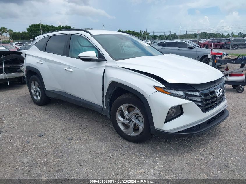 2022 Hyundai Tucson Sel VIN: 5NMJBCAE9NH145927 Lot: 40157601