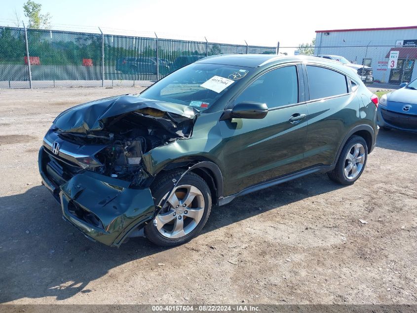 3CZRU6H70HM705349 2017 HONDA HR-V - Image 2