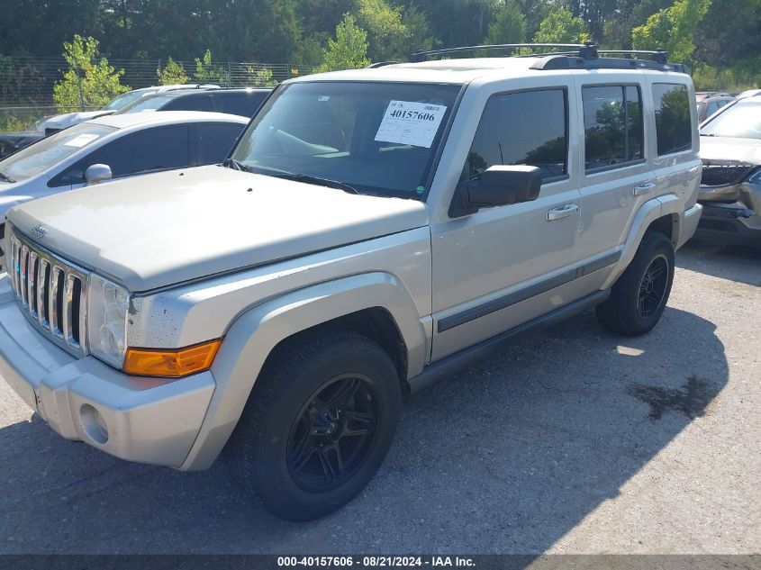 2007 Jeep Commander Sport VIN: 1J8HH48P67C512688 Lot: 40157606