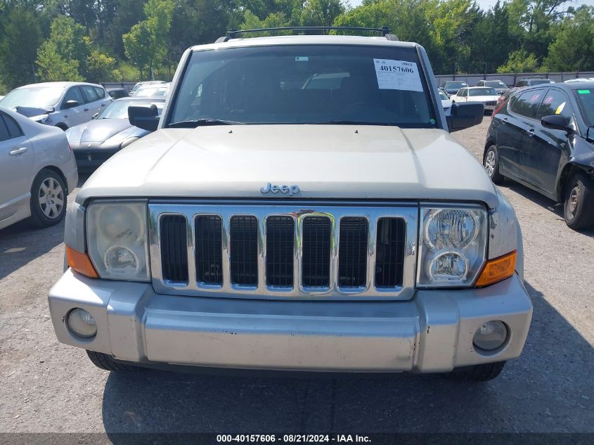 2007 Jeep Commander Sport VIN: 1J8HH48P67C512688 Lot: 40157606