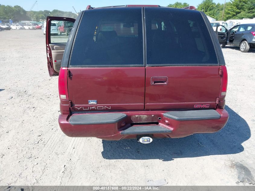 2000 GMC Yukon Denali VIN: 1GKEK13R2YR152485 Lot: 40157608