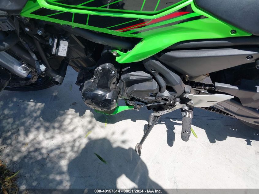 2023 Kawasaki Ex650 R VIN: ML5EXER14PDAA4722 Lot: 40157614