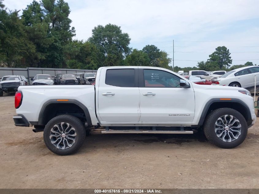 2024 GMC Canyon 4Wd Denali VIN: 1GTP6FEK8R1168745 Lot: 40157615