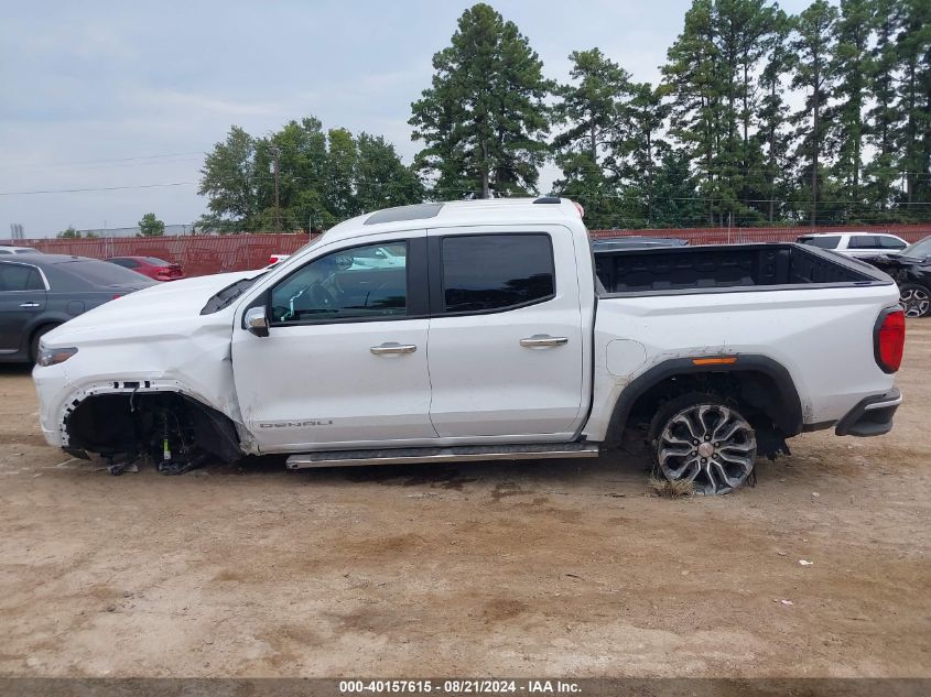 2024 GMC Canyon 4Wd Denali VIN: 1GTP6FEK8R1168745 Lot: 40157615