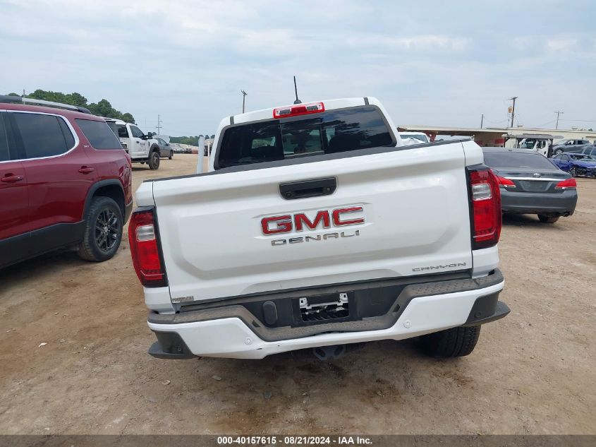 2024 GMC Canyon 4Wd Denali VIN: 1GTP6FEK8R1168745 Lot: 40157615