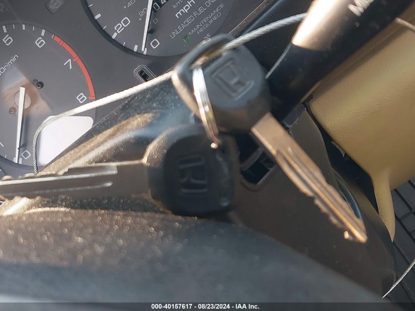 1995 Honda Accord Lx VIN: JHMCD5535SC031696 Lot: 40157617