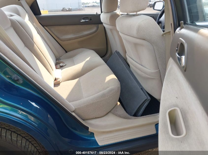 1995 Honda Accord Lx VIN: JHMCD5535SC031696 Lot: 40157617