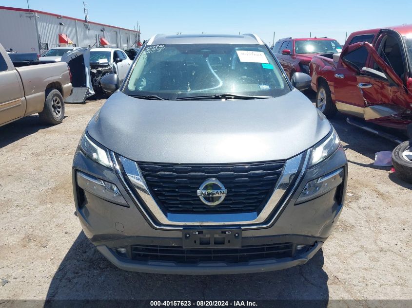 2021 Nissan Rogue Sl VIN: 5N1AT3CA1MC775120 Lot: 40157623