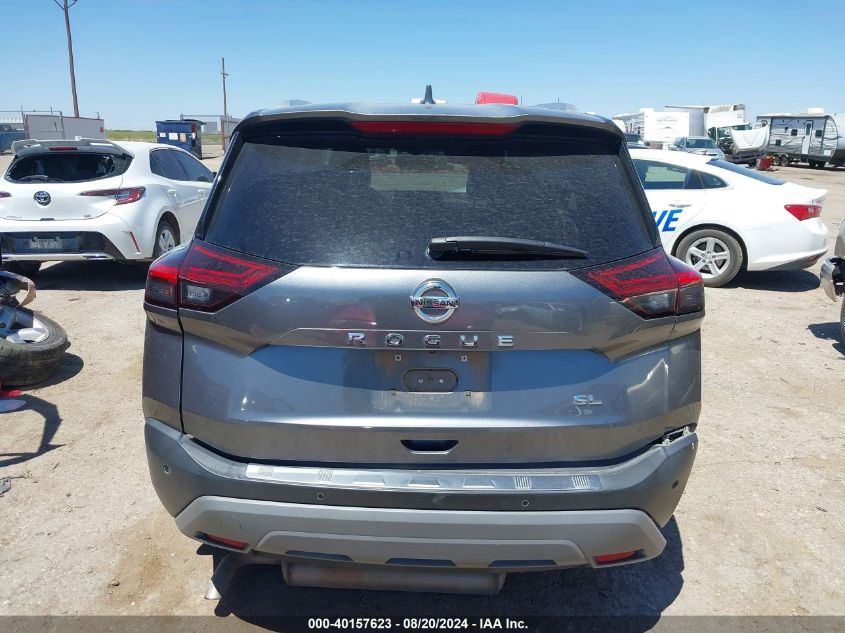 2021 Nissan Rogue Sl VIN: 5N1AT3CA1MC775120 Lot: 40157623