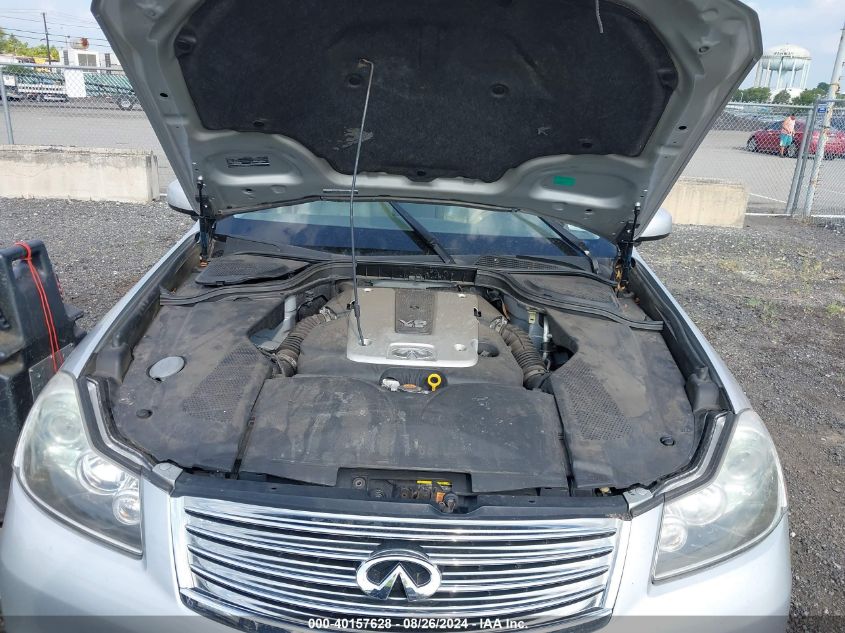 JNKCY01F69M853032 2009 Infiniti M35X