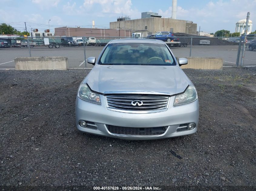 JNKCY01F69M853032 2009 Infiniti M35X