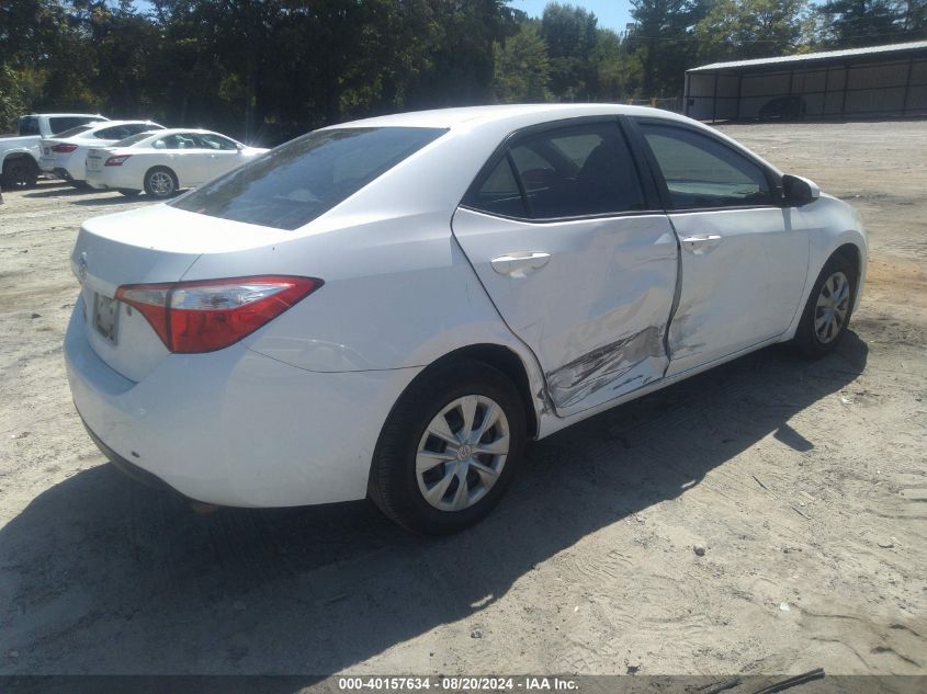 2016 TOYOTA COROLLA L - 2T1BURHE9GC498751