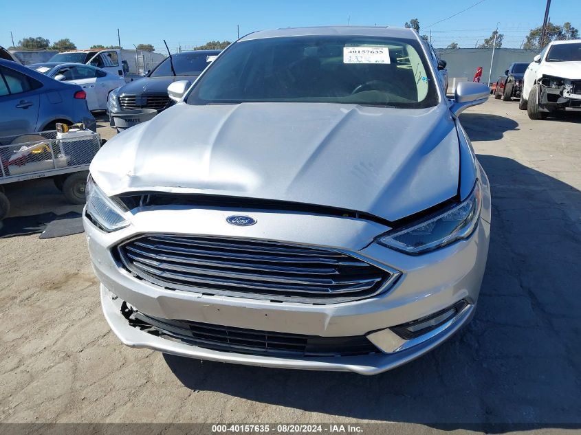 2018 Ford Fusion Hybrid Titanium VIN: 3FA6P0RU8JR249004 Lot: 40157635