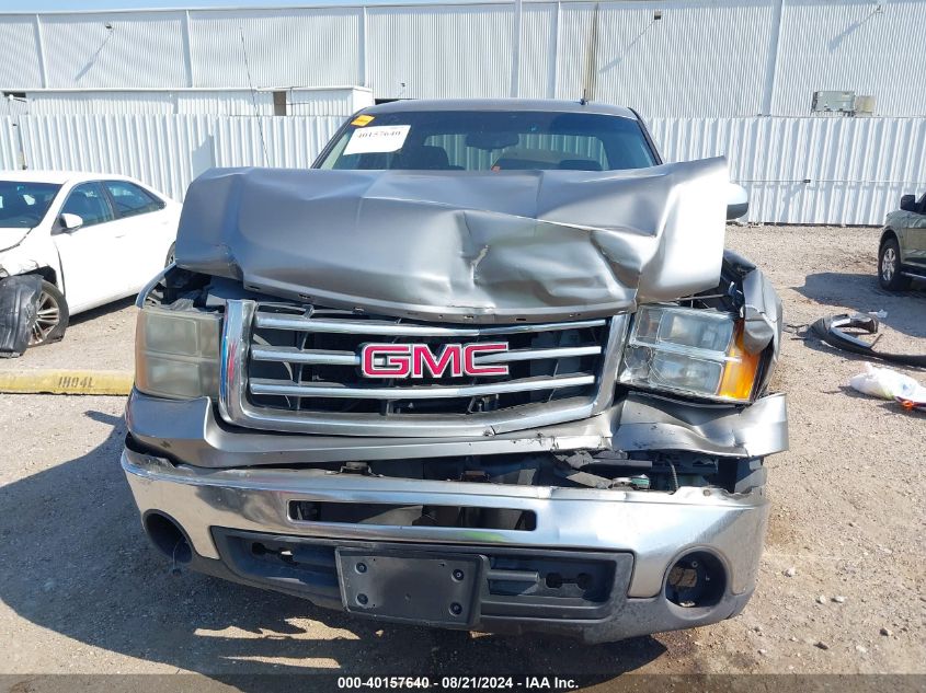 2012 GMC Sierra 1500 Sle VIN: 3GTP1VE02CG259669 Lot: 40157640