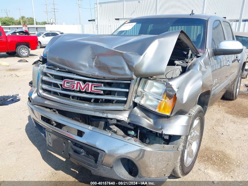 2012 GMC Sierra 1500 Sle VIN: 3GTP1VE02CG259669 Lot: 40157640