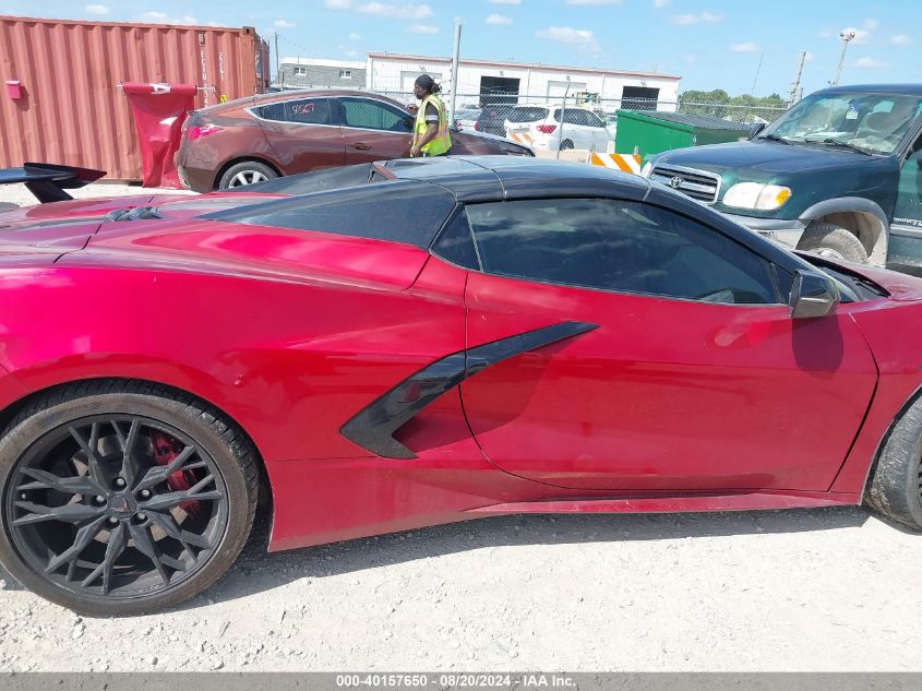 2023 Chevrolet Corvette Stingray Rwd 3Lt VIN: 1G1YC3D44P5113013 Lot: 40157650