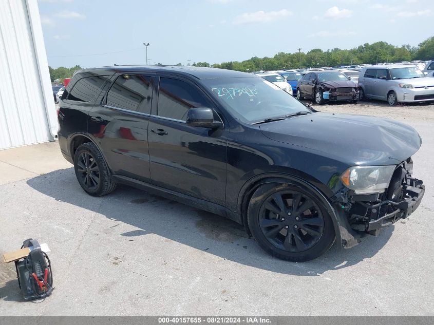 2013 Dodge Durango R/T VIN: 1C4SDHCTXDC663369 Lot: 40157655