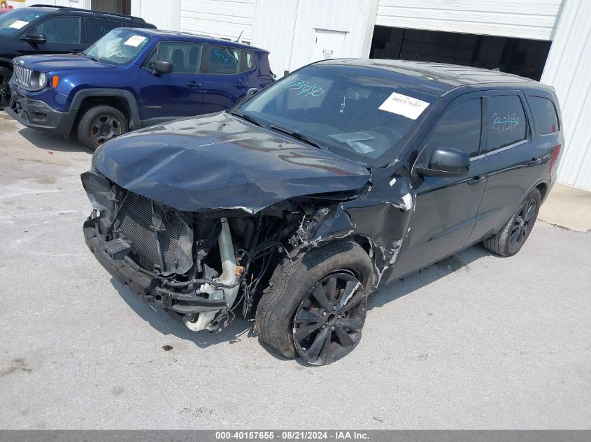 2013 Dodge Durango R/T VIN: 1C4SDHCTXDC663369 Lot: 40157655