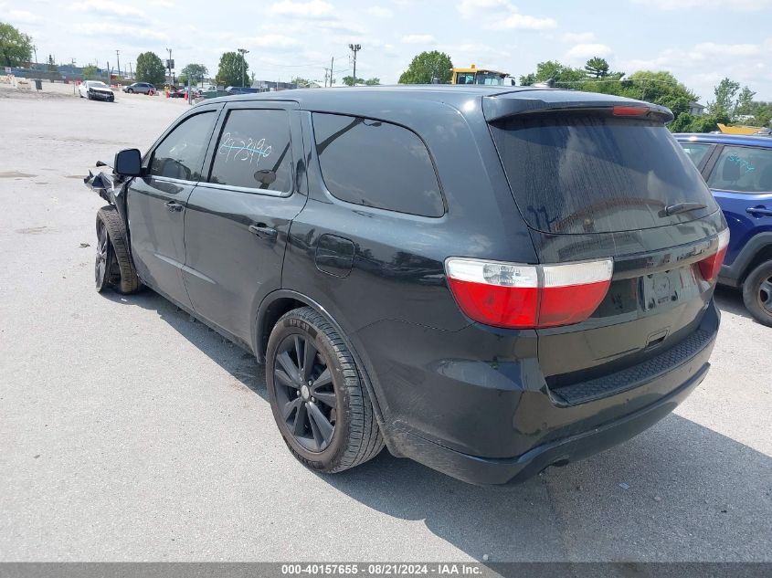 2013 Dodge Durango R/T VIN: 1C4SDHCTXDC663369 Lot: 40157655