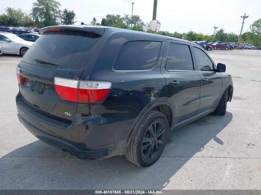 2013 Dodge Durango R/T VIN: 1C4SDHCTXDC663369 Lot: 40157655