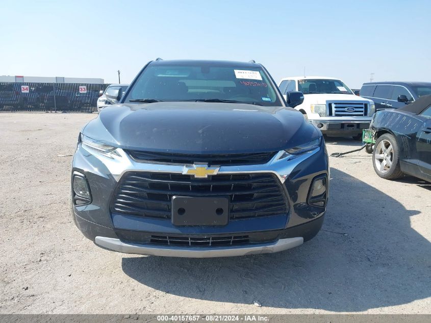 2019 Chevrolet Blazer 2Lt VIN: 3GNKBCRSXKS697883 Lot: 40157657