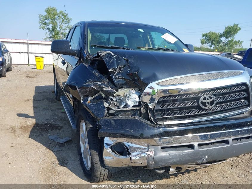 2007 Toyota Tundra Sr5 4.7L V8 VIN: 5TFBT54157X004627 Lot: 40157661