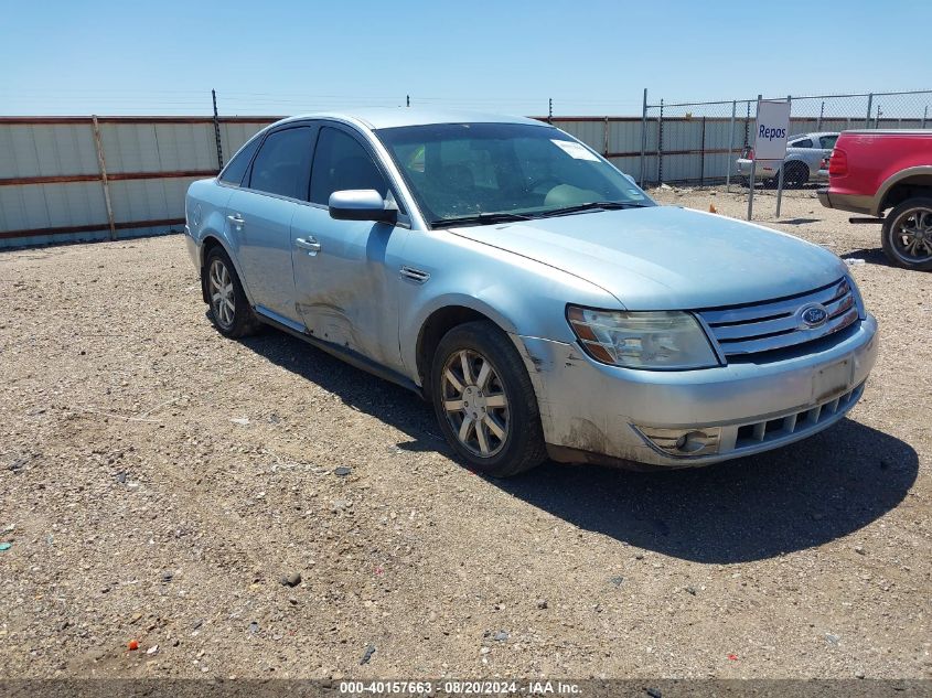 2008 Ford Taurus Sel VIN: 1FAHP24W68G176214 Lot: 40157663