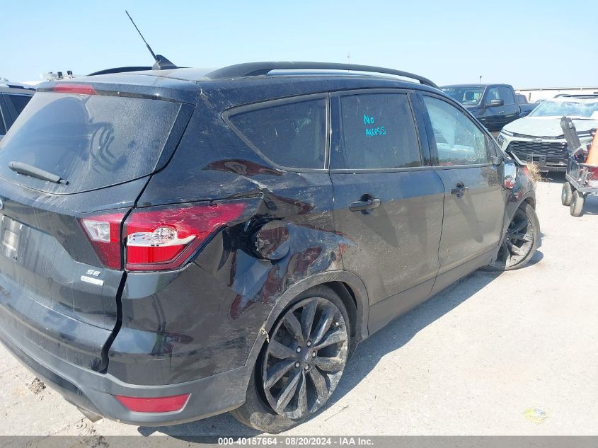 2019 Ford Escape Se VIN: 1FMCU0GD7KUA71200 Lot: 40157664