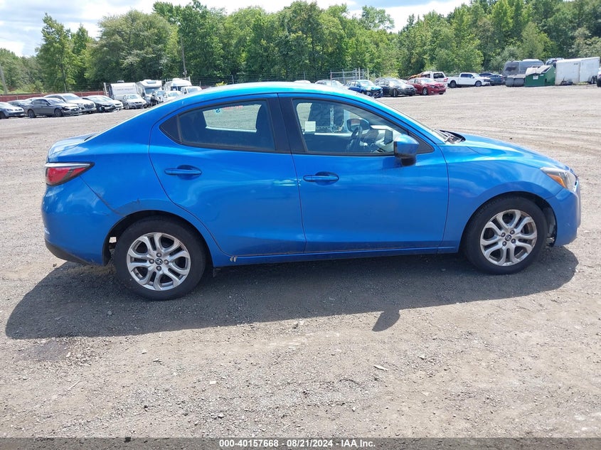 VIN 3MYDLBYV9HY196267 2017 TOYOTA YARIS IA
